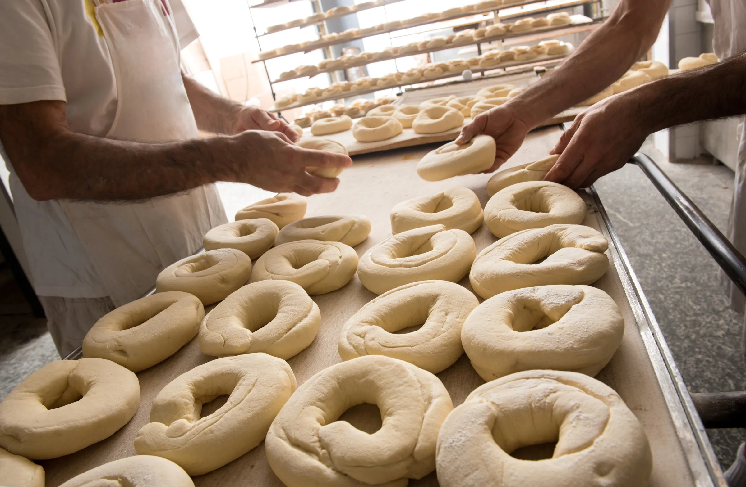 Bagel Dough Preparation