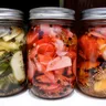Pickled Vegetables Jars